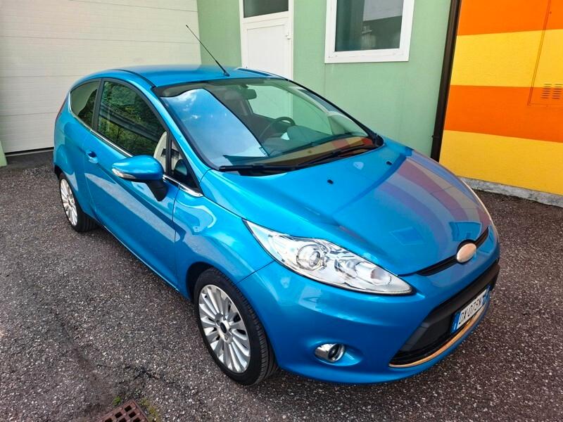 Ford Fiesta 1.2 82CV Titanium