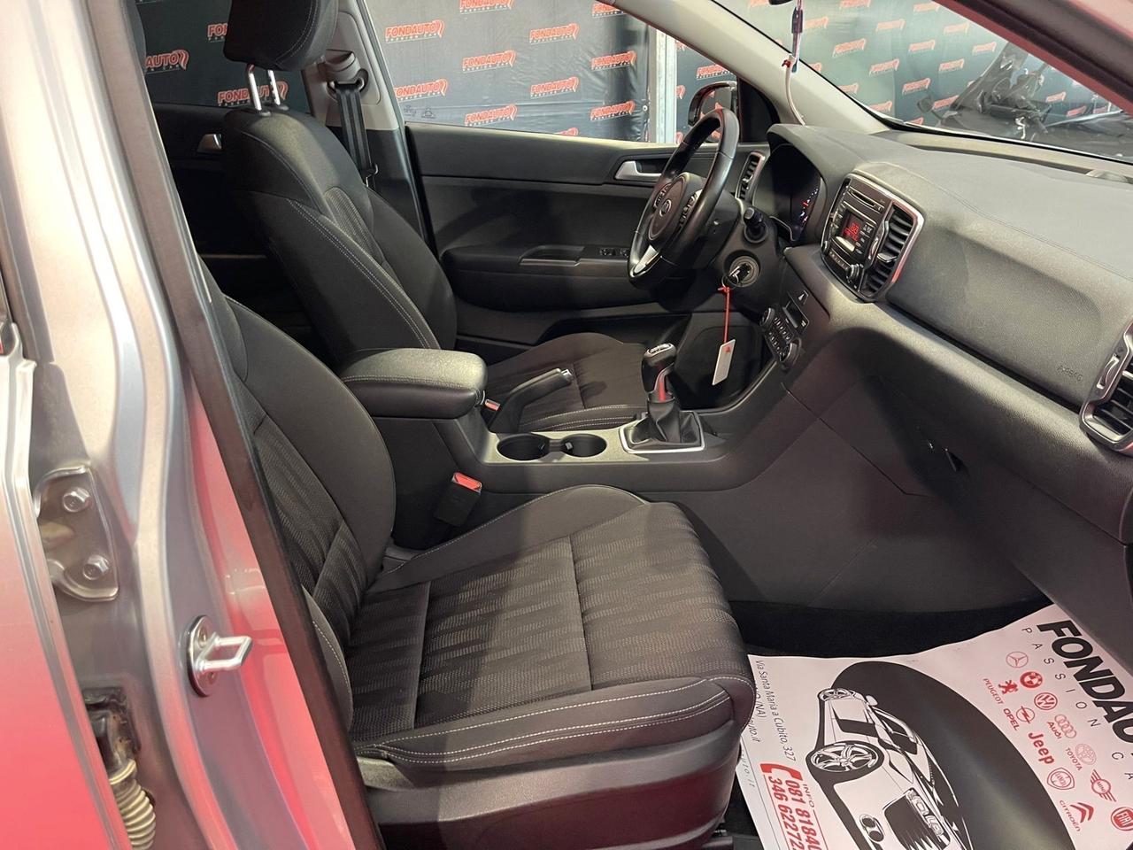 Kia Sportage 1.7 CRDI 2WD Class