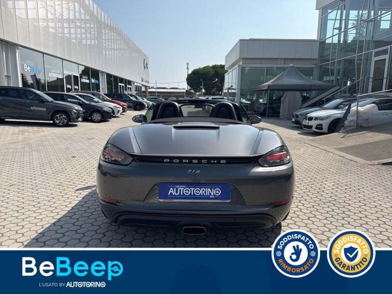 Porsche 718 BOXSTER 2.0 300CV PDK
