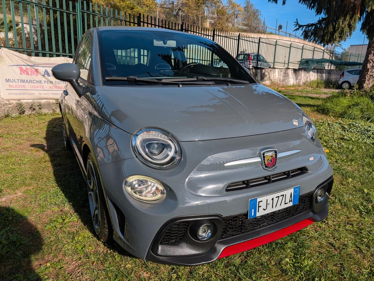 Abarth 595 1.4 Turbo T-Jet 145 CV UNICO PROPRIETARIO