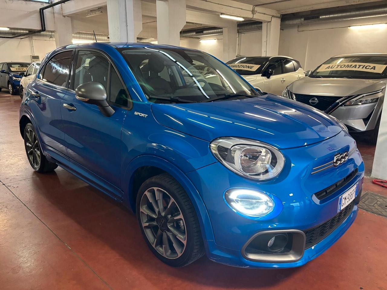 Fiat 500X 1.5 T4 Hybrid 130 CV DCT Sport