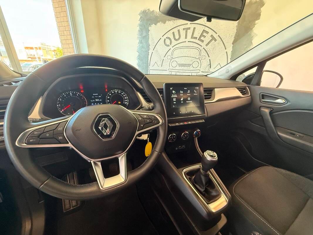 Renault Captur 1.0 tce Techno Fast Track Gpl 100cv