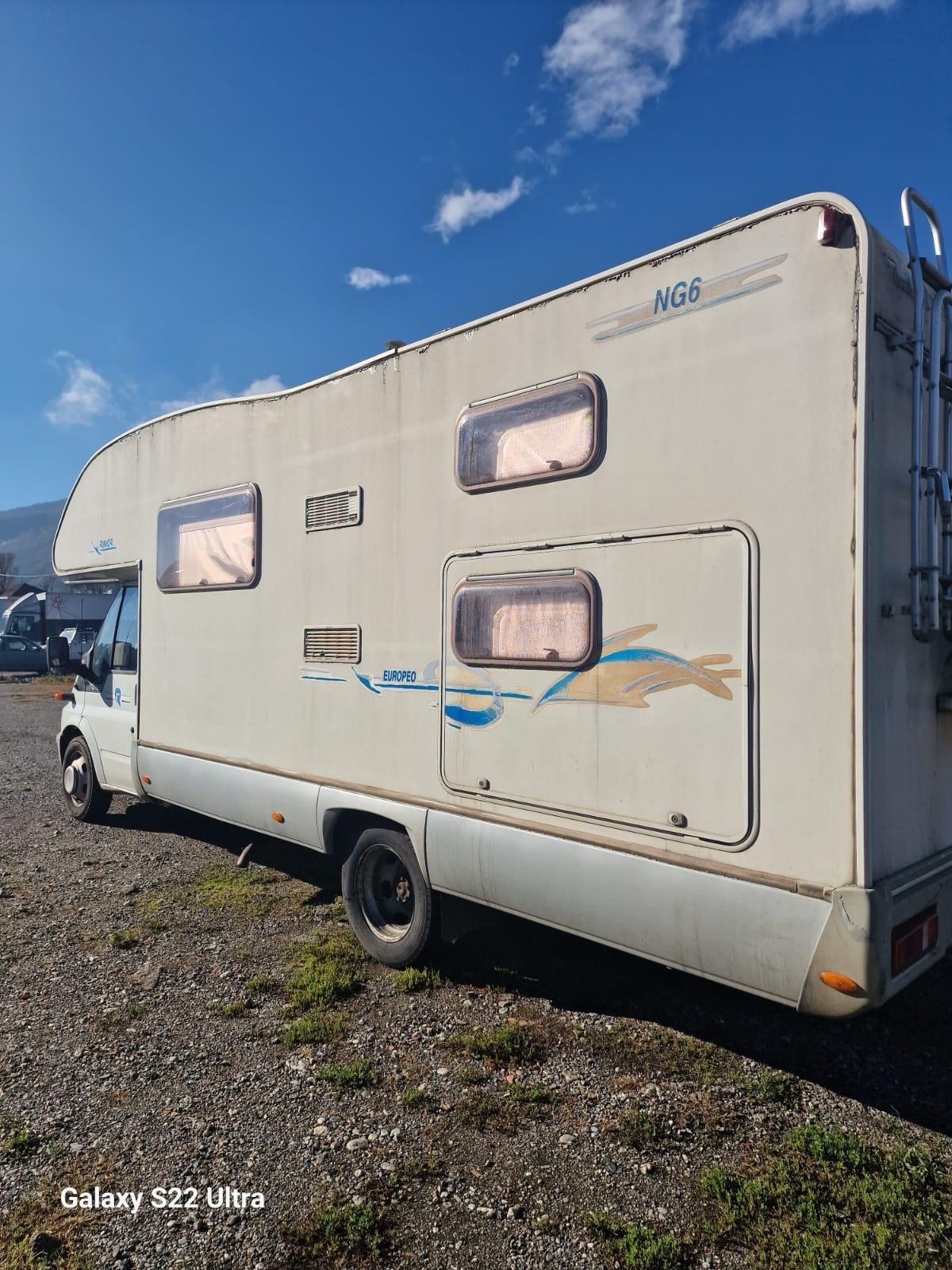 Rimor europeo MANSARDATO del 2004 in saldo 940