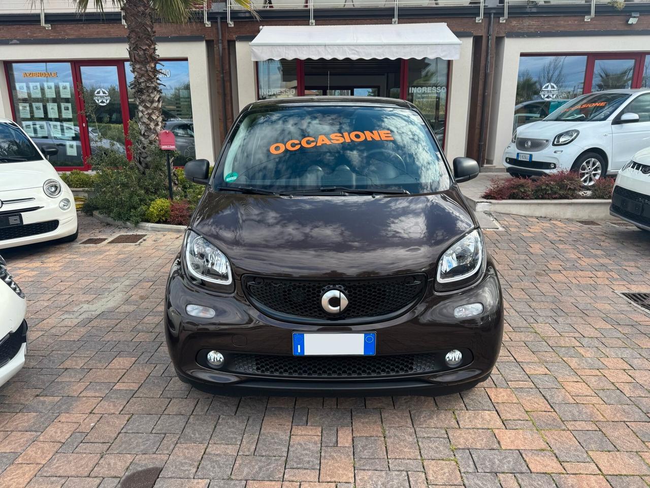 Smart ForFour 1.0 Passion