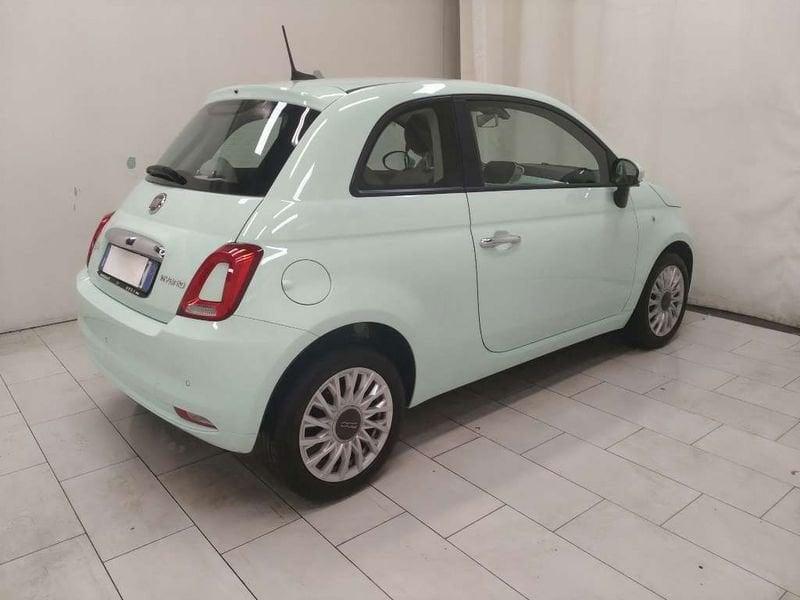 FIAT 500 1.0 hybrid Lounge 70cv