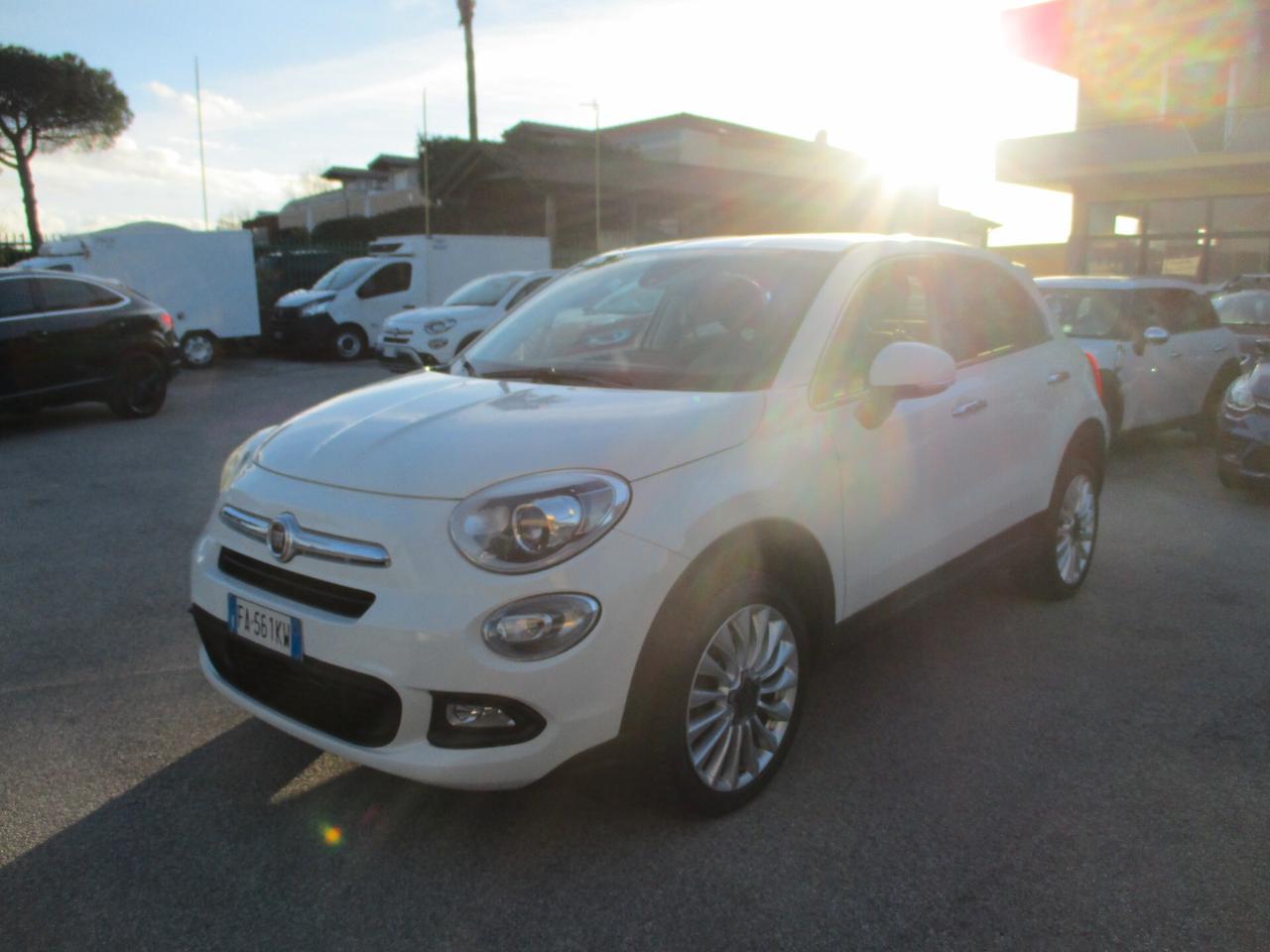Fiat 500X 1.6 M-JET 120CV E6 LOUNGE PELLE/NAVI PERFETTA