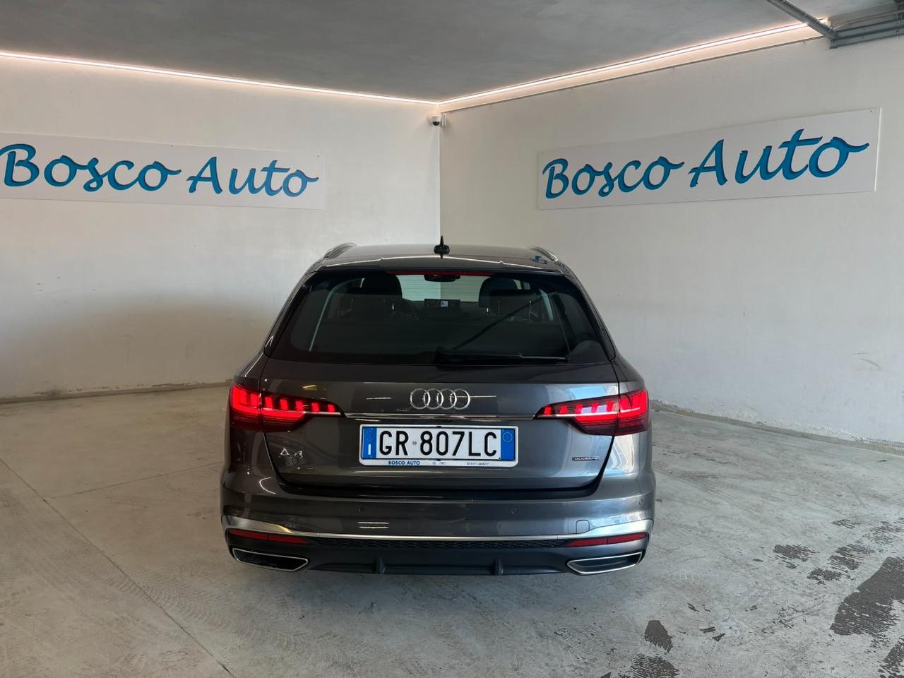 Audi A4 Avant 40 2.0 tdi mhev S line edition quattro 204cv s-tronic