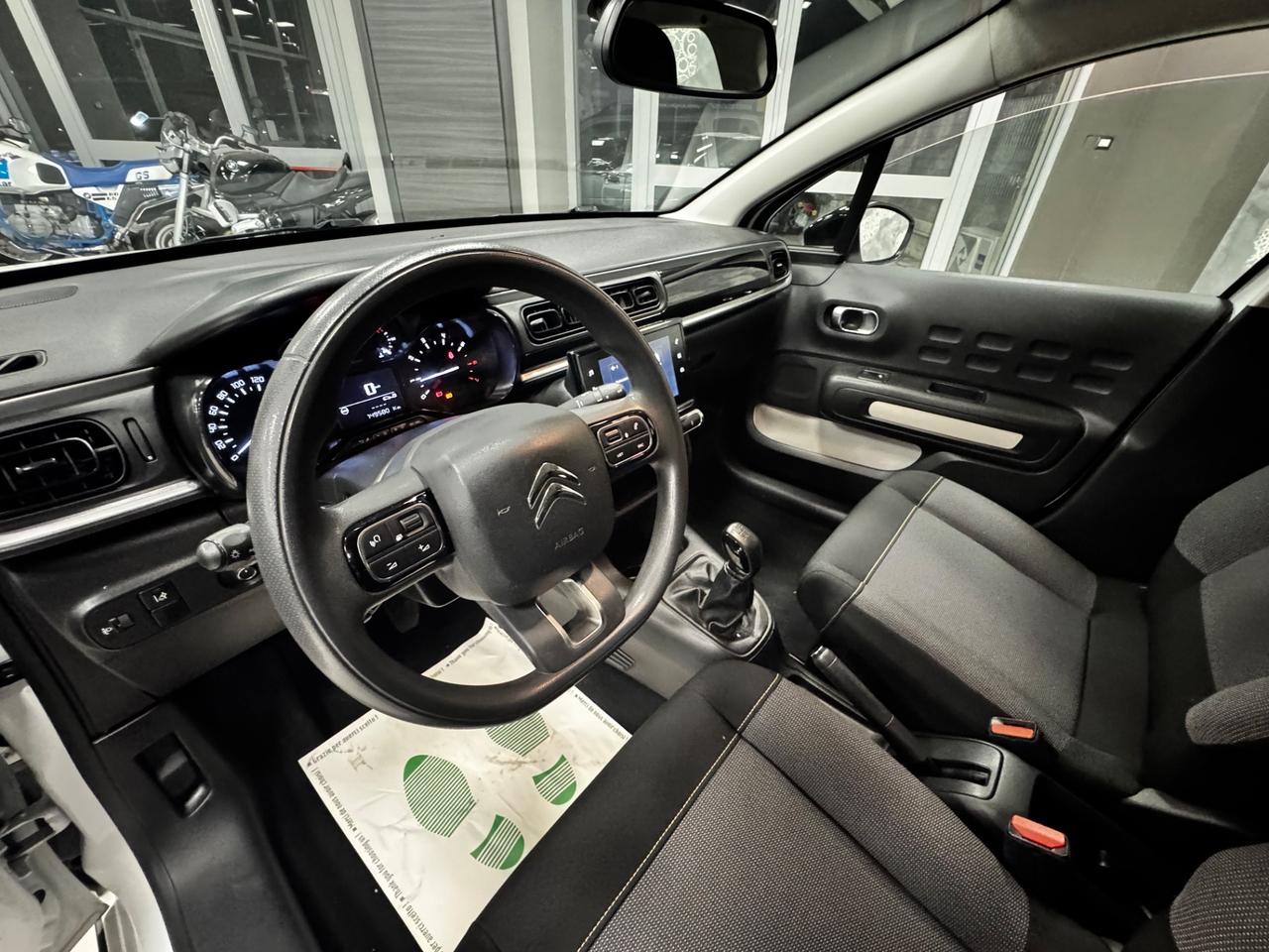 CITROEN C3MY2020 1.5 HDI 100CV FEEL