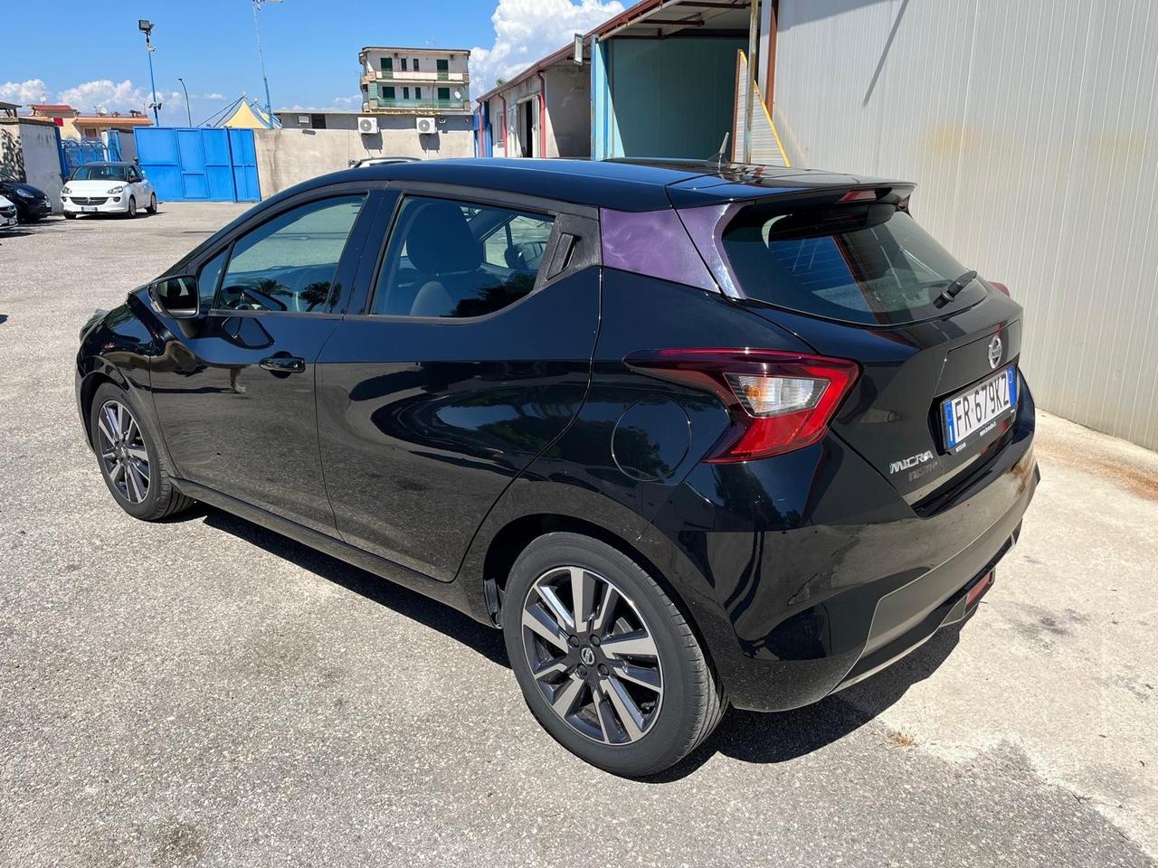 Nissan micra 5P-1.5 dci -full-2018