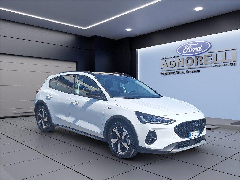 FORD Focus Active 1.0t ecoboost h 125cv del 2024