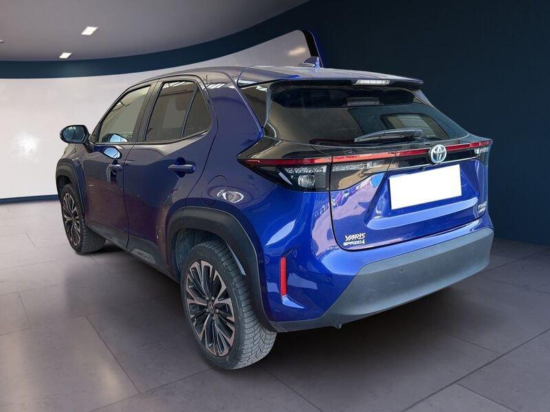 Toyota Yaris Cross 1.5h Lounge awd-i 116cv e-cvt