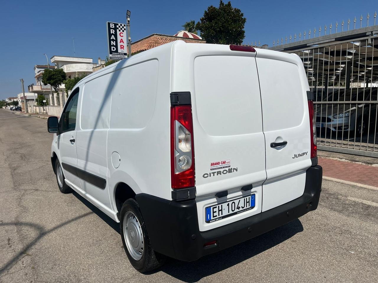Citroen Jumpy 29 2.0 HDi/120 PL-TN Furgone 2011