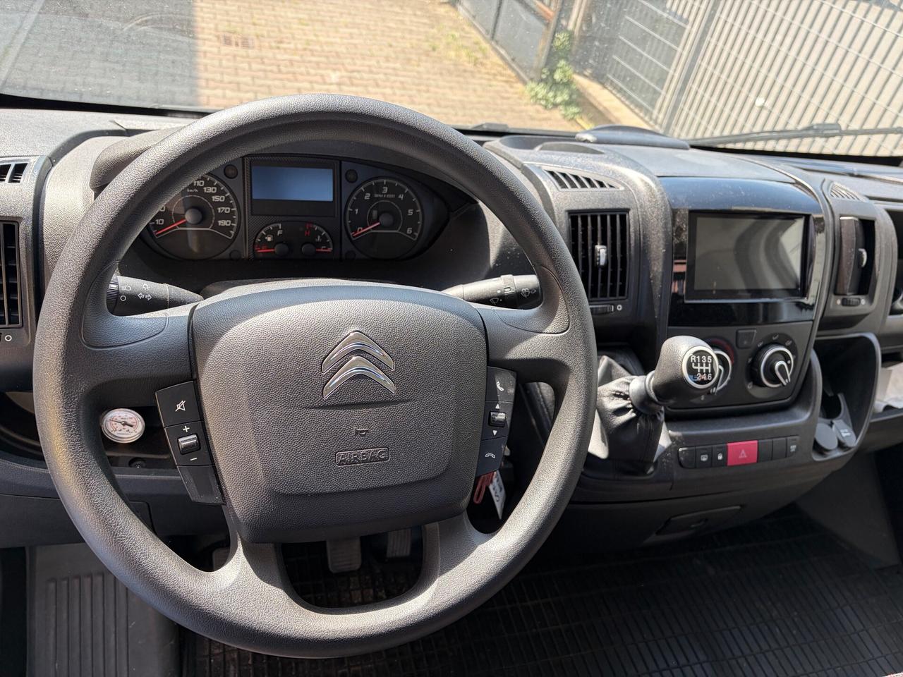 Citroen Jumper Carroattrezzi patente B