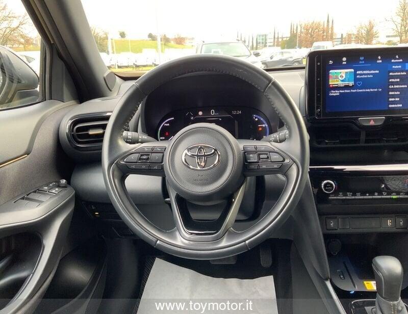 Toyota Yaris Cross 1.5 Hybrid 5p. E-CVT Adventure