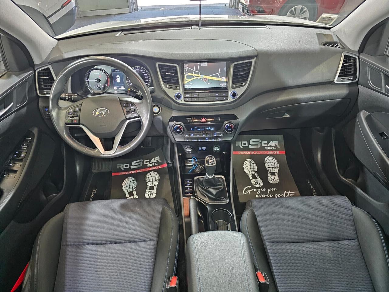 Hyundai Tucson 1.7 CRDi 116cv (129.000km euro6)