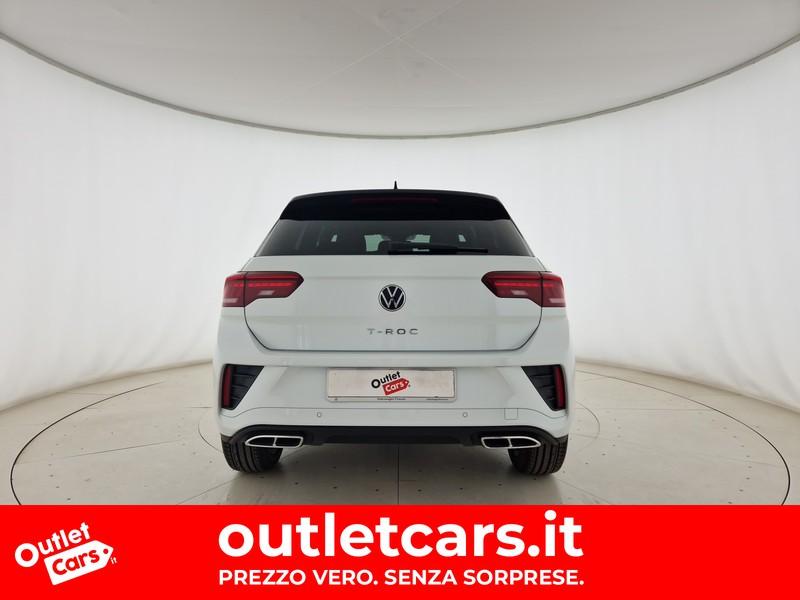 Volkswagen T-Roc 2.0 tdi r-line plus 150cv dsg