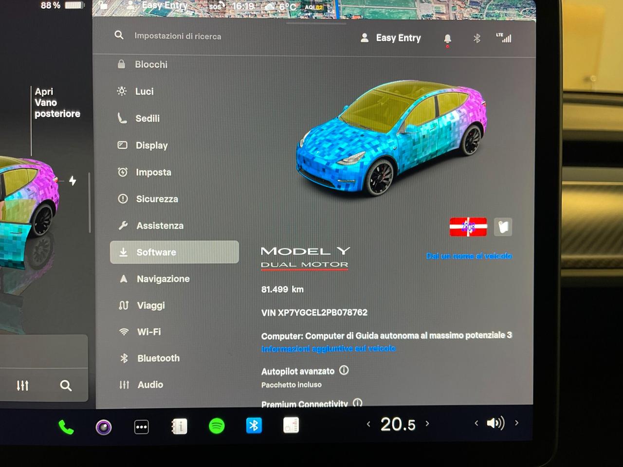 Tesla Model Y Performance Dual Motor awd-LEGGI SOTTO