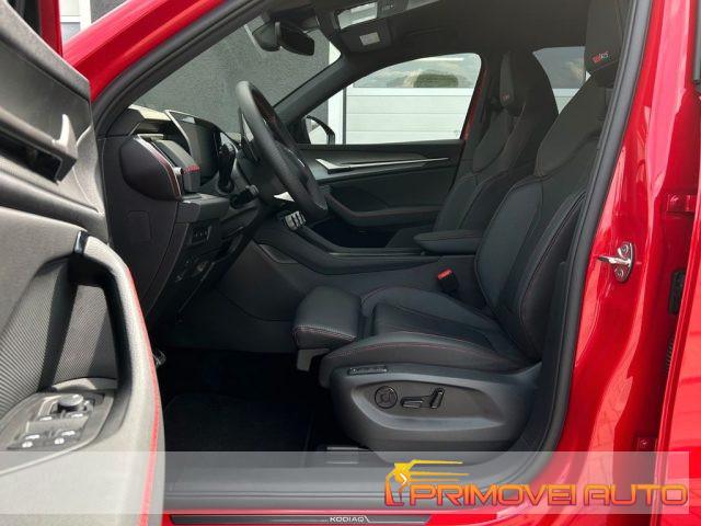 SKODA Kodiaq 2.0 TSI 4x4 DSG 7 posti RS