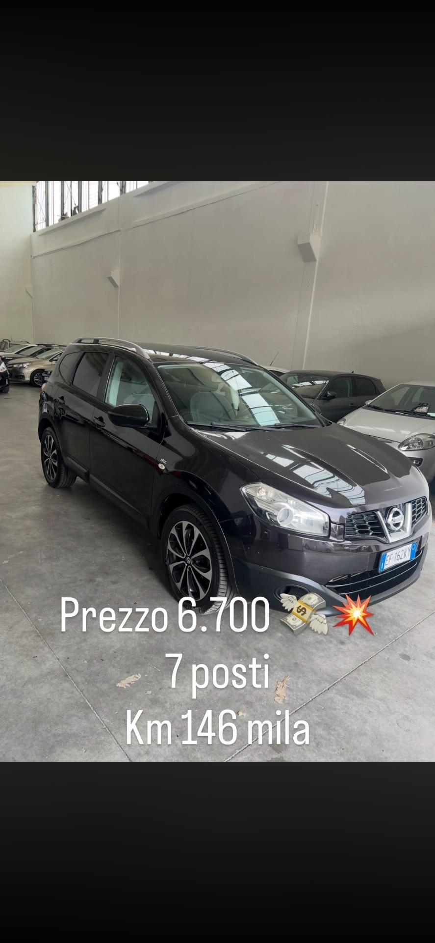 Nissan Qashqai 2.0 dCi DPF Tekna