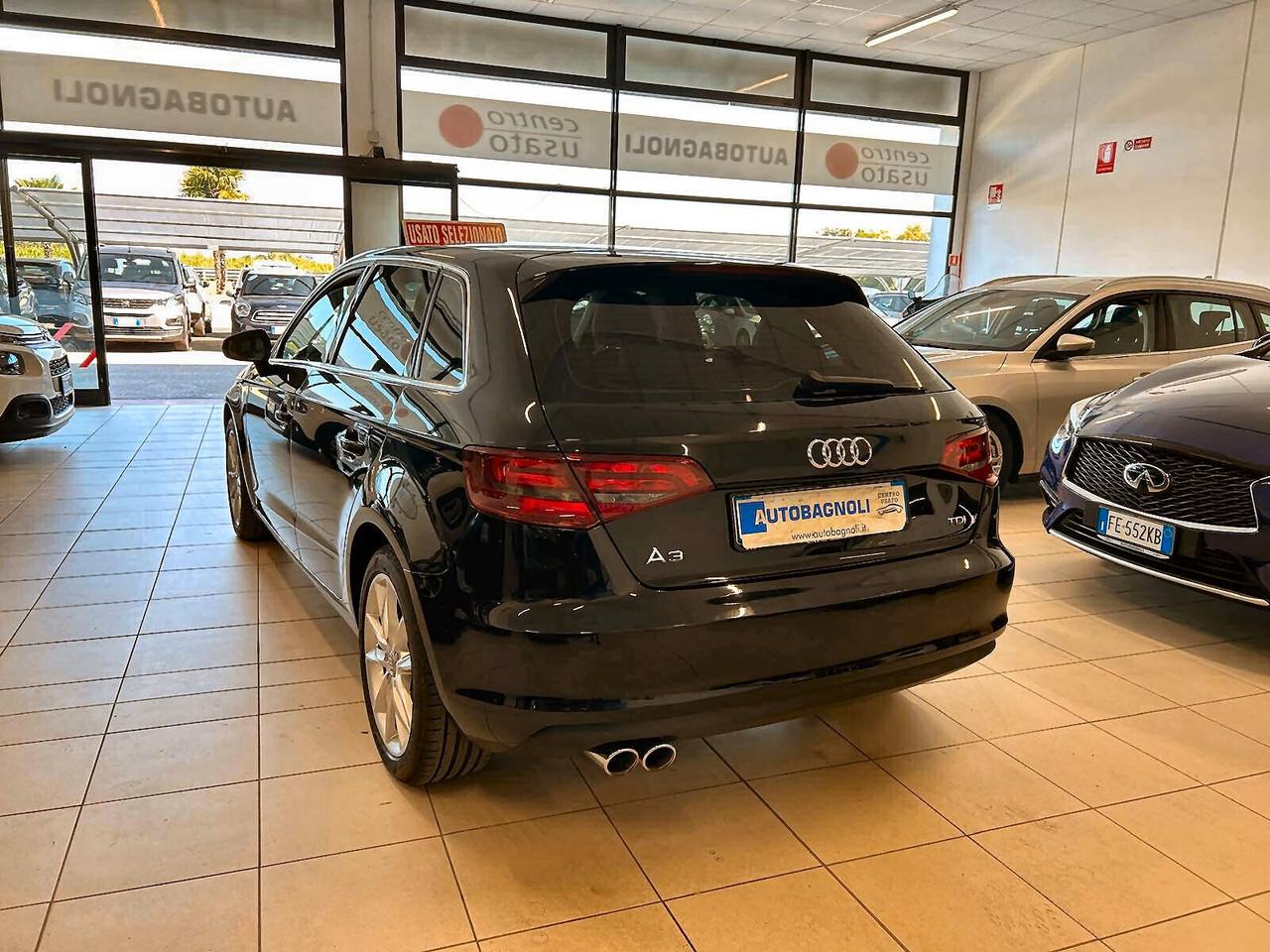 Audi A3 SPB AMBIENTE 2.0 TDI 184 CV 6MT