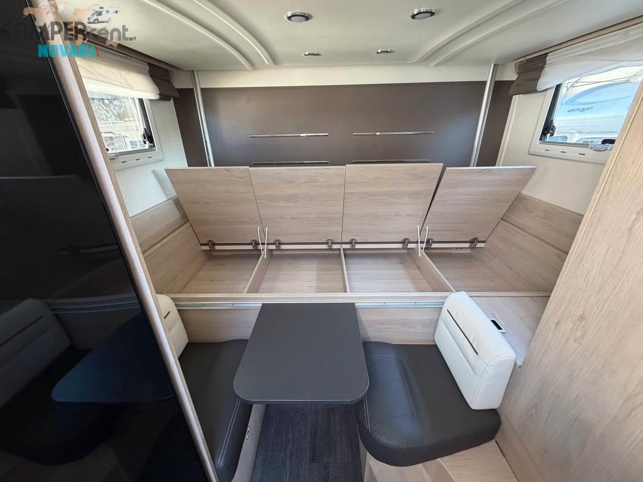 Challenger QUARTZ 274 - SEMINTEGRALE UNICO PROPRIETARIO