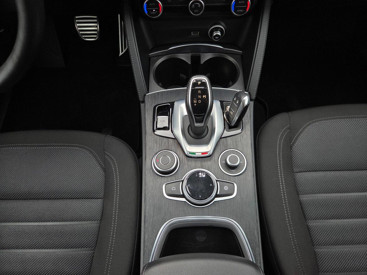 Alfa Romeo Stelvio 2.2 Turbodiesel 190 CV AT8 Q4 Super Business Euro6d