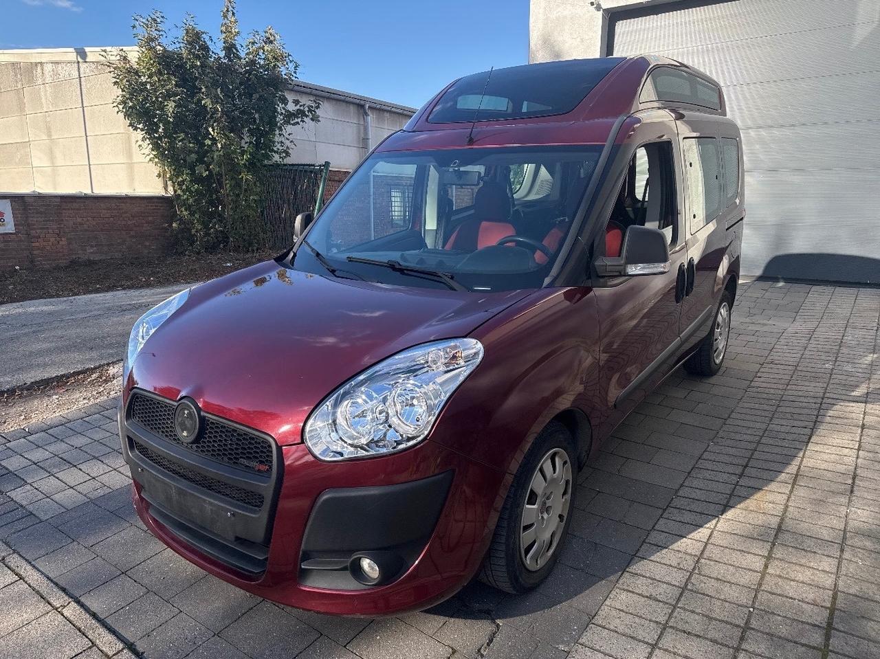 Fiat Doblo Doblò 1.6 MJT 105 cv trasporto disabili