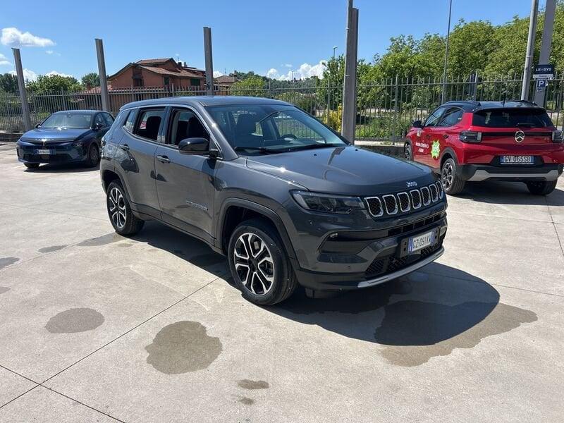 Jeep Compass 1.3 Turbo T4 190 CV PHEV AT6 4xe Altitude