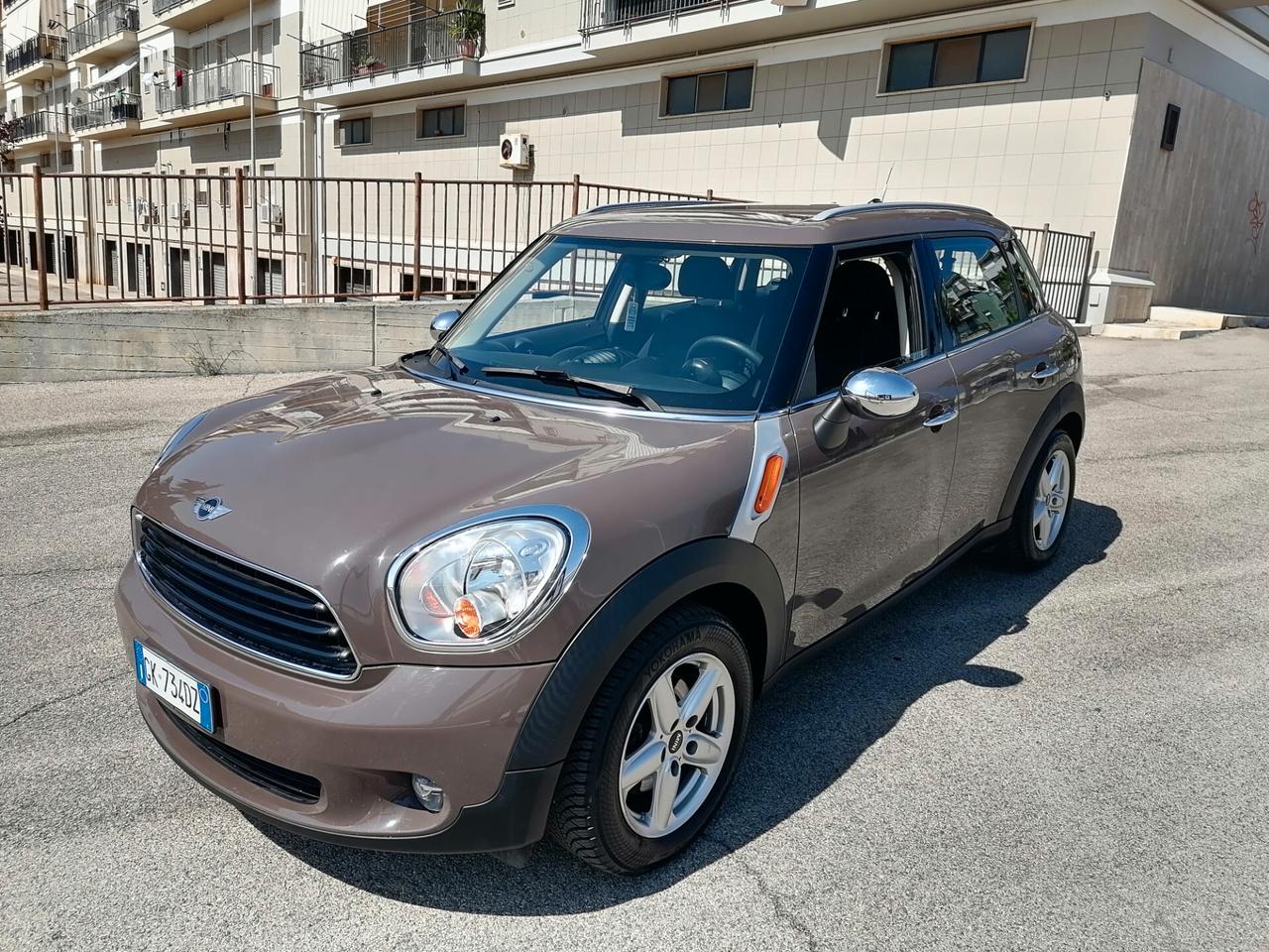 Mini Countryman 1.6 diesel 90cv 2014