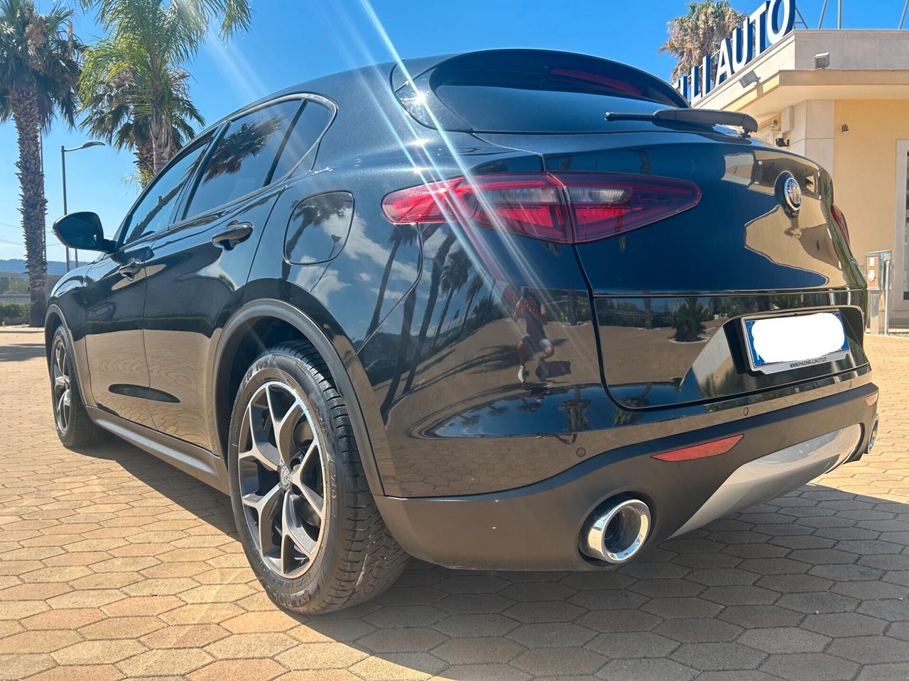 Alfa Romeo Stelvio 2.2MJ 160CV AT8 Sport-Tech CER.19 PELLE