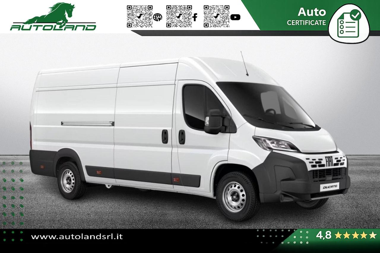 FIAT Ducato Maxi 35 L4H2 2.2 diesel 180cv AT8 * Iva Esposta*
