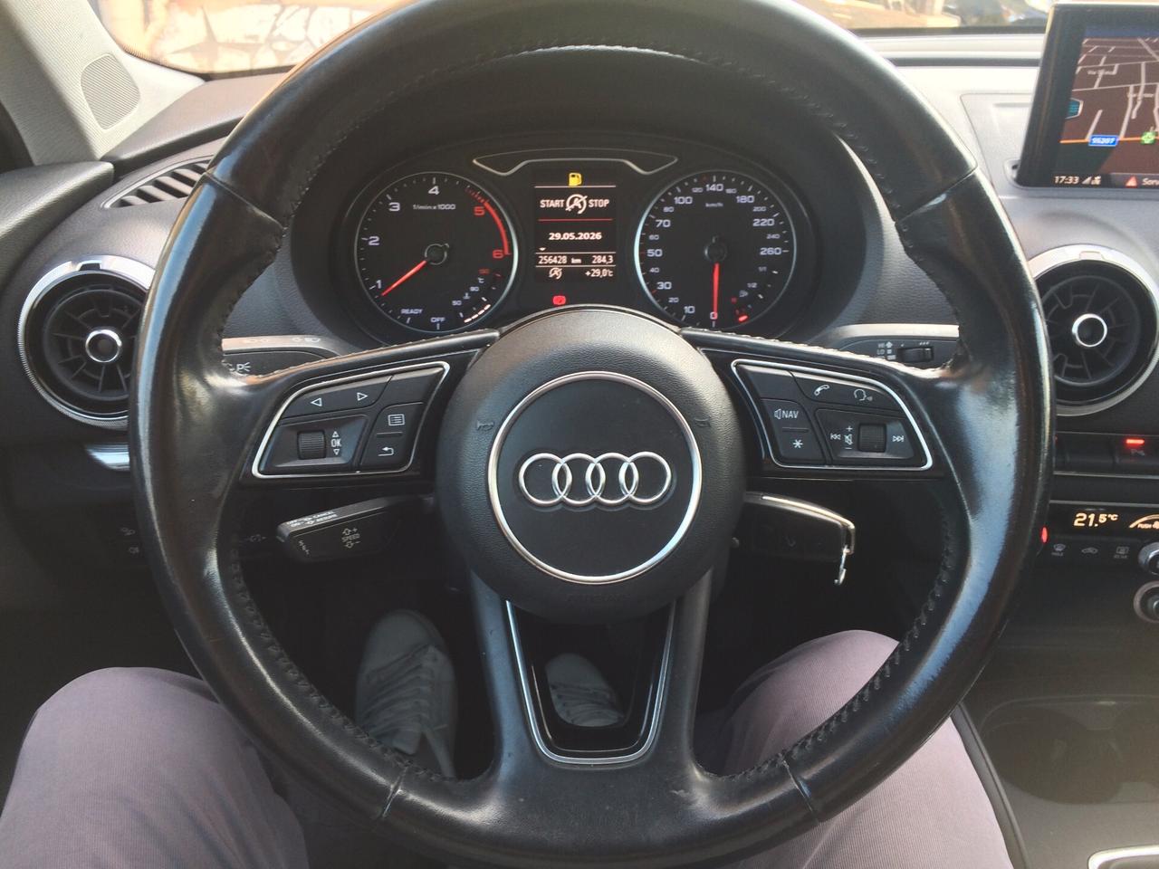 2017 Audi A3 SPB 1.6 TDI Sport tagliandata +garanzia !!!
