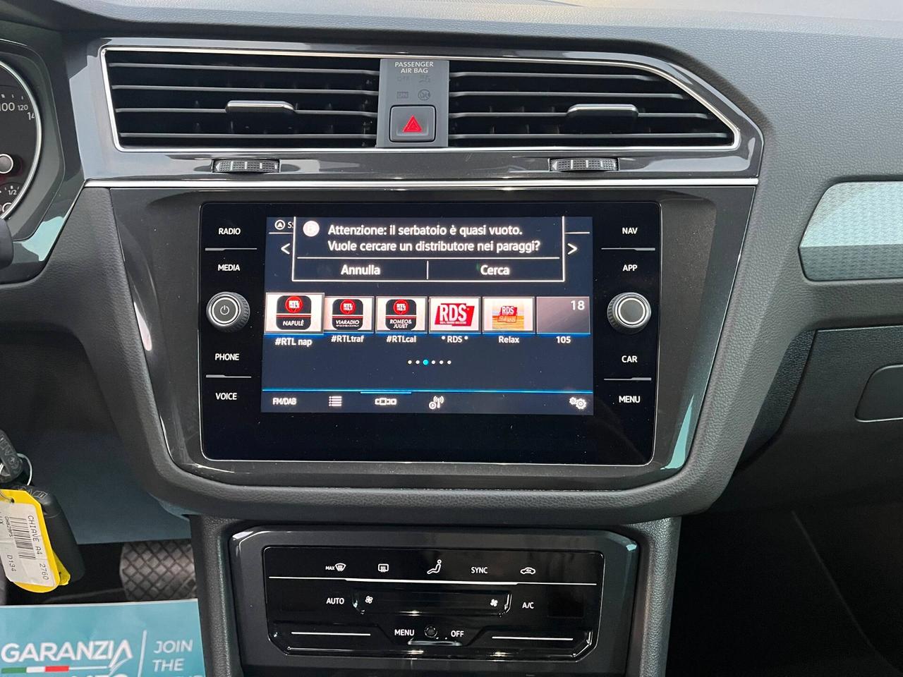 Volkswagen Tiguan 2.0 TDI 150 CV SCR DSG Life Garanzia 12/36 Mesi