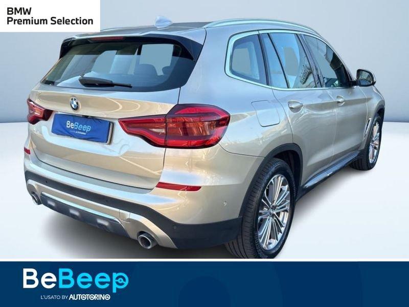 BMW X3 XDRIVE30E LUXURY AUTO