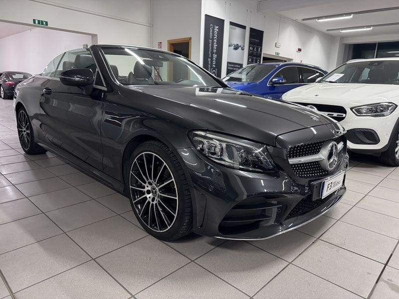 Mercedes-Benz Classe C C 220 d 4Matic Auto Cabrio Premium Plus