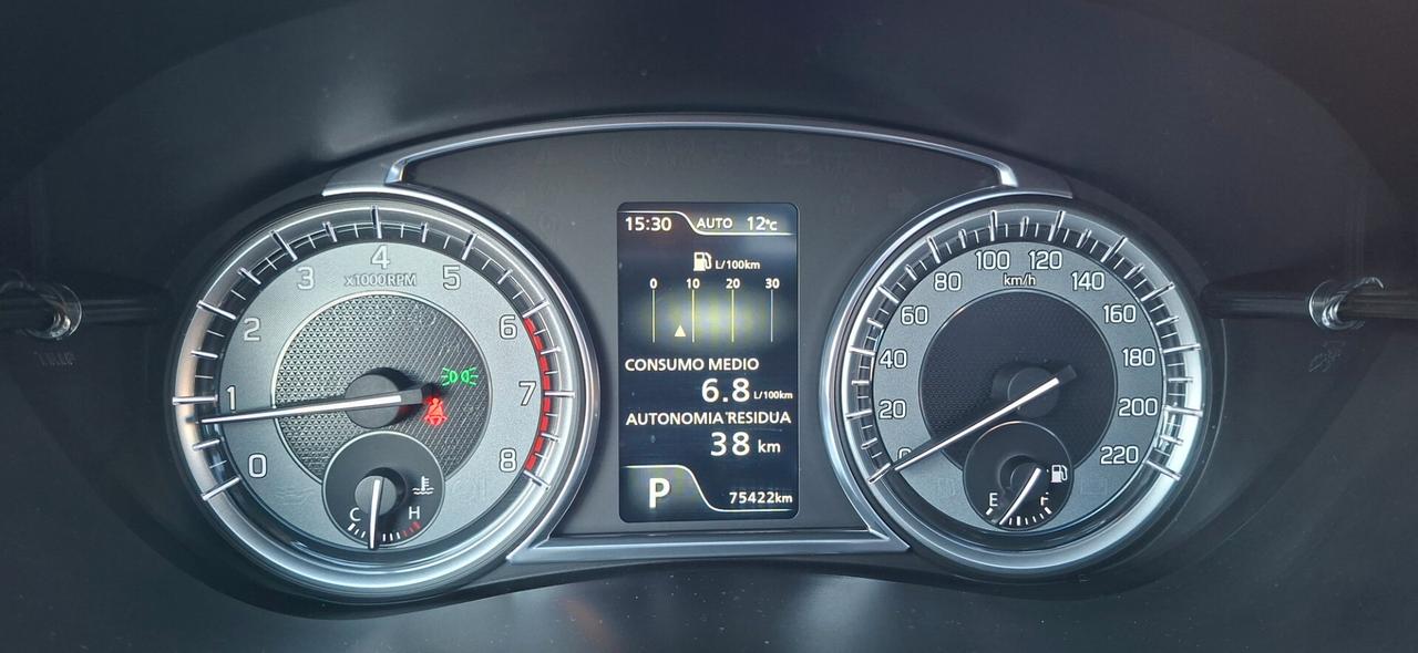 Suzuki S-Cross 1.4 Hybrid 4WD AllGrip A/T Starview