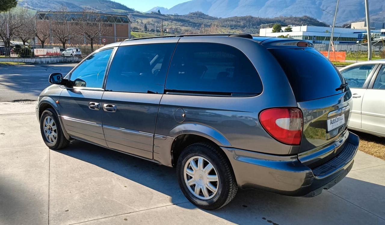 Chrysler Voyager Grand Voyager 2.8 CRD cat Limited Auto