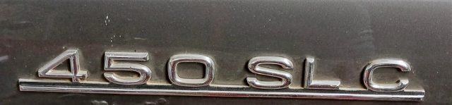 MERCEDES-BENZ 450 SLC CONSERVATA ASI