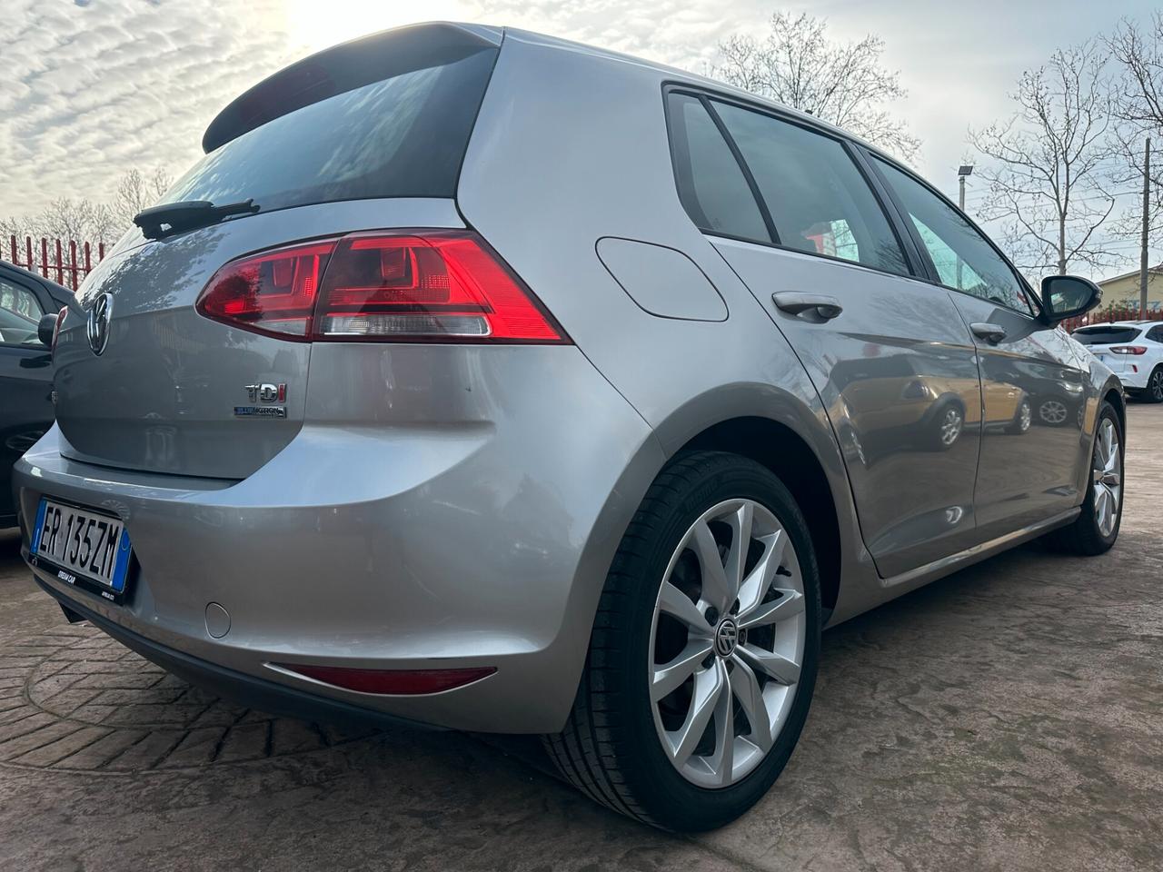 GOLF 7 1.6 TDI FINANZIAMENTO PERMUTE