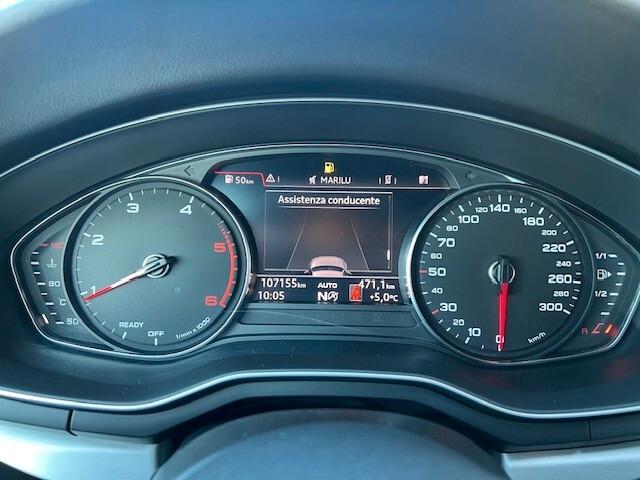 Audi A4 Avant 40 tdi Quattro 190cv s-tronic, S-line, Led
