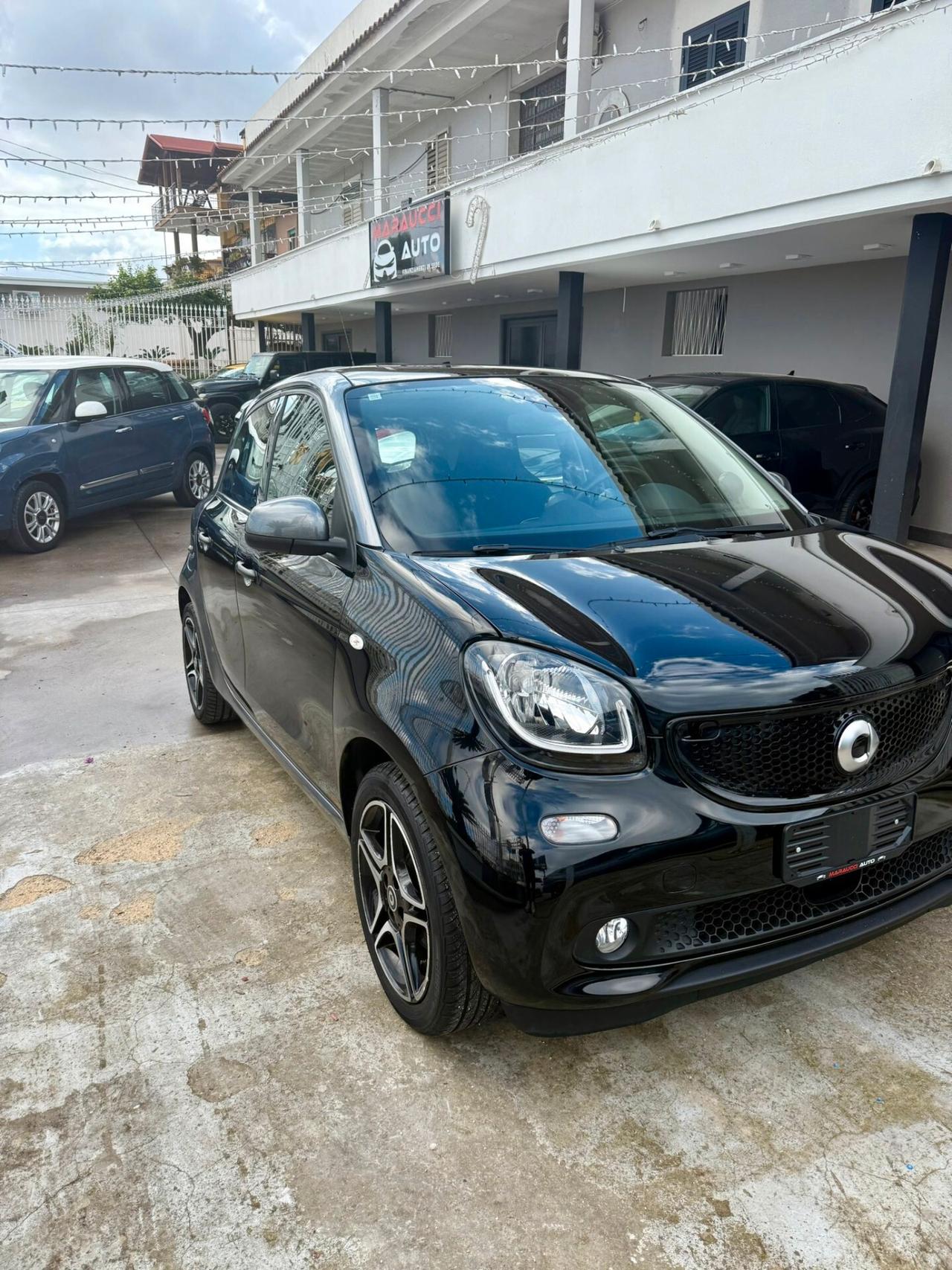 Smart ForFour 70 1.0 twinamic Prime