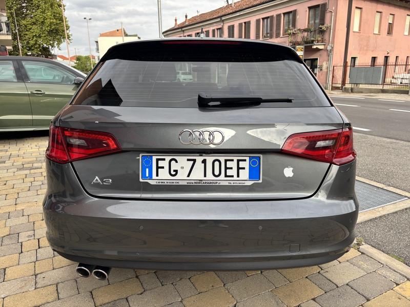 Audi A3 Sportback 2.0 tdi Ambition s-tronic XENO-NAVI-TETTO-18