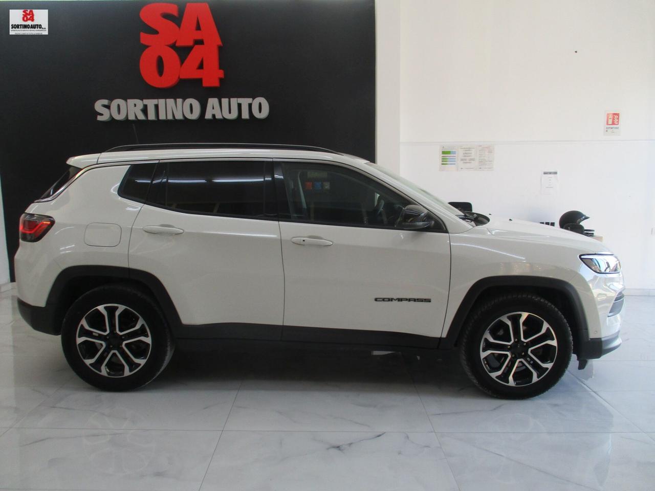 Jeep Compass 1.6 Multijet II 2WD Limited 131cv 3/2022 KM60000 FULL