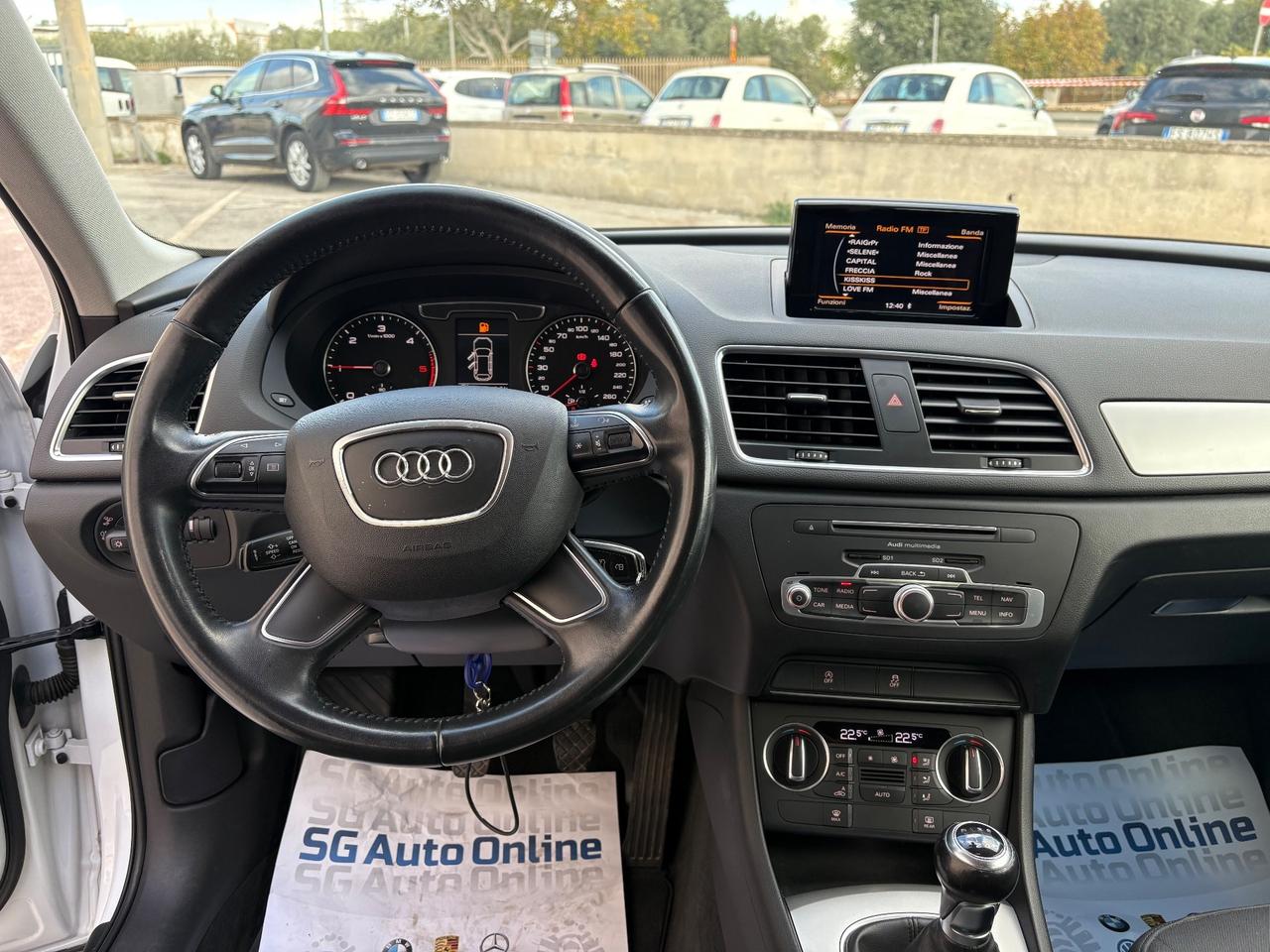 Audi Q3 2.0 TDI 150 CV