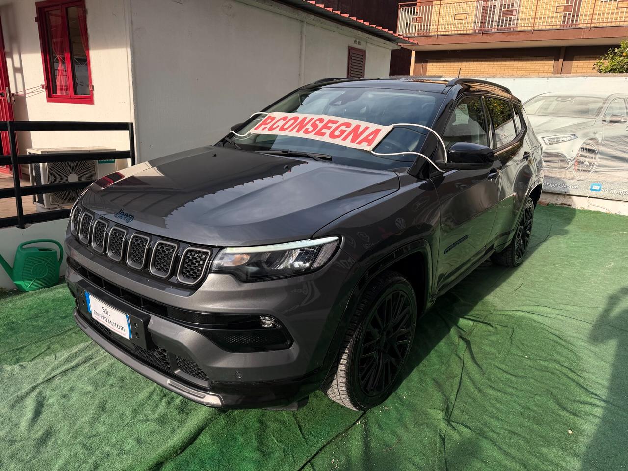 Jeep Compass 1.3 Turbo T4 240 CV VERS. S LEGGI TUTTO!!!