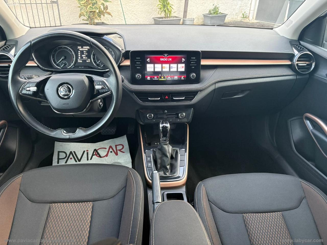 SKODA Fabia 1.0 TSI EVO DSG 110 CV Monte Carlo