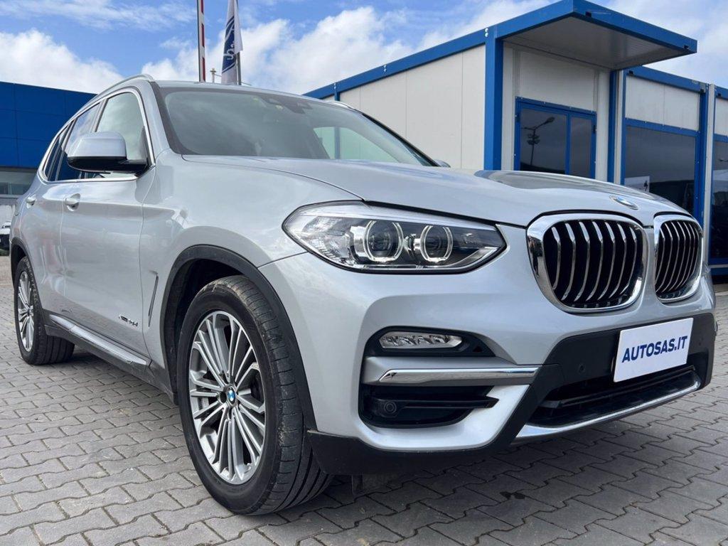 BMW X3 xDrive20d Luxury del 2017