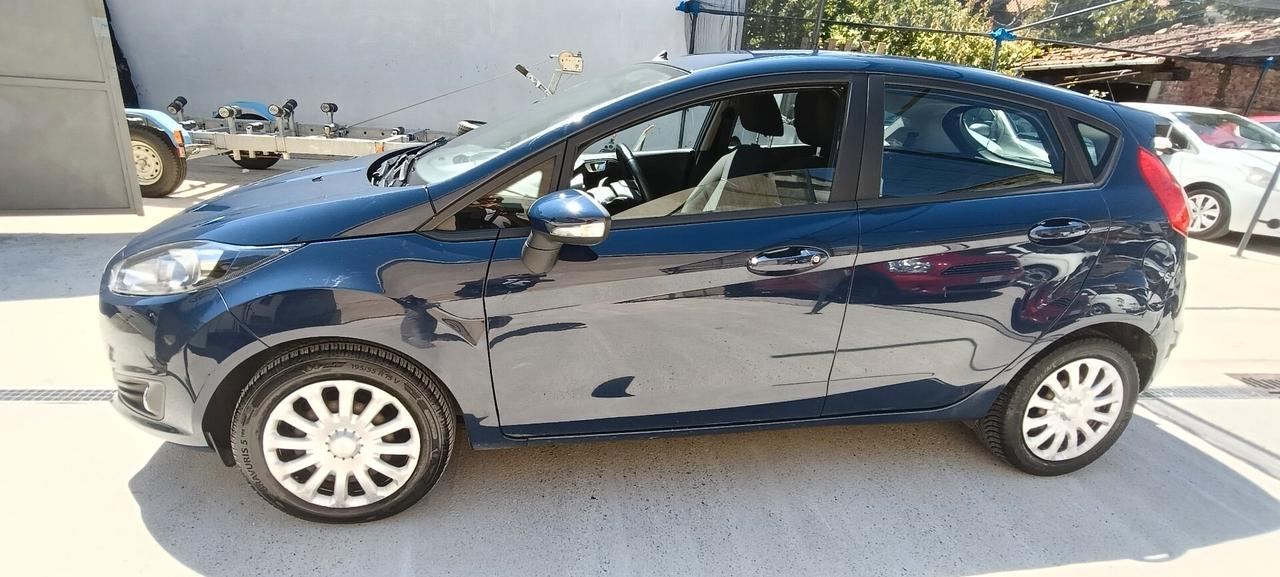 Ford Fiesta 1.4 5 porte Bz.- GPL Black & White Edition