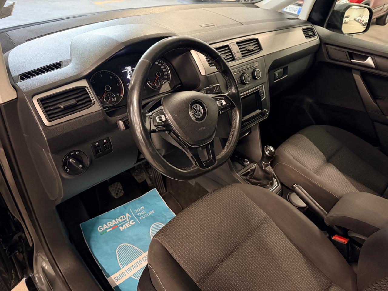 Volkswagen Caddy 2.0 TDI 102 CV Trendline