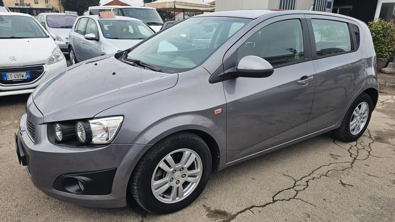 Chevrolet Aveo 1.3 diesel 75CV S&S 5 porte LT